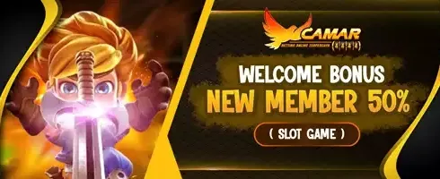 Welcome Bonus Member Baru promotion banner