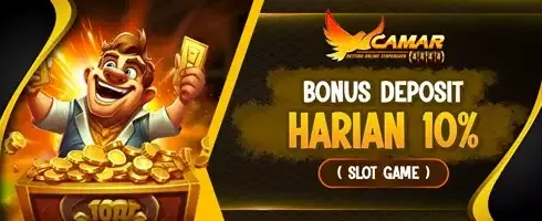 Bonus Reload Deposit Harian promotion banner
